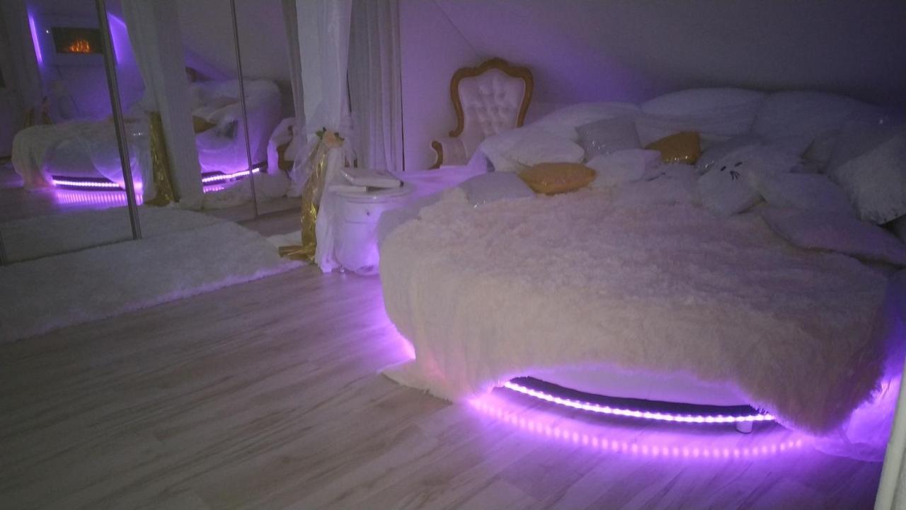 Apartament Z Baldachimem I Pieknym Widokiem Olsztyna Olsztyn  Eksteriør billede