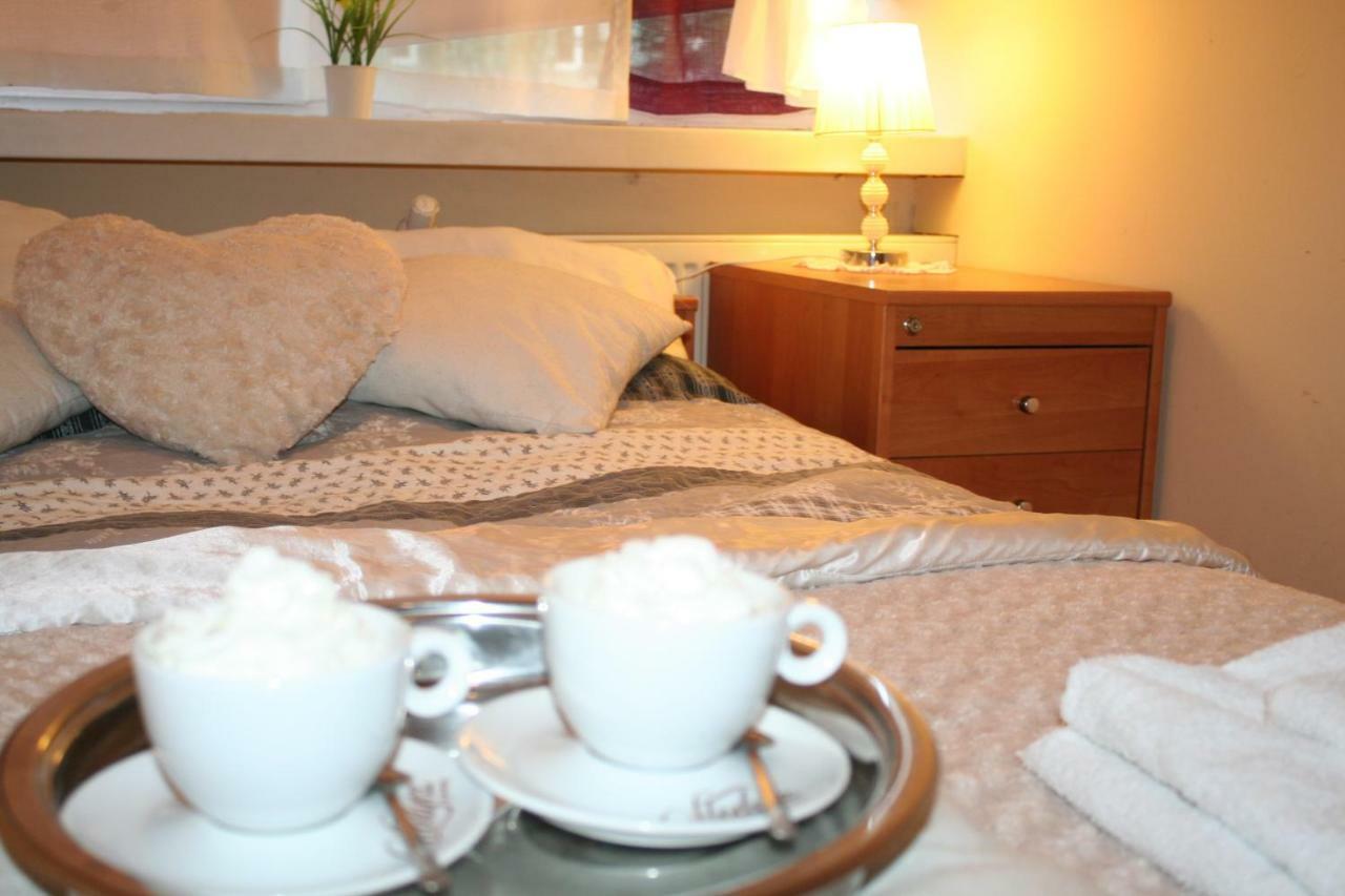 Apartament Z Baldachimem I Pieknym Widokiem Olsztyna Olsztyn  Eksteriør billede